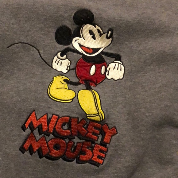 Vintage Mickey Mouse crew neck - Picture 2 of 2